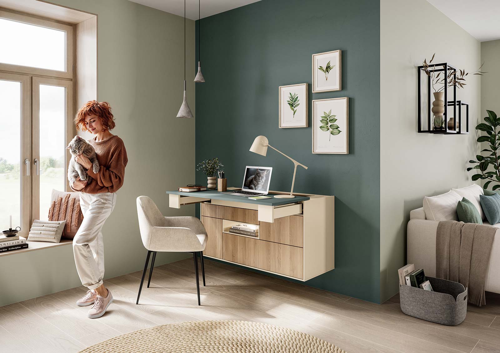 Hettich_Exponat_H_Wohnen_Modell